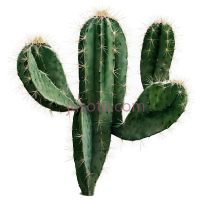 植物叶片,仙人掌, PNG