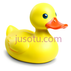 塑料泥鸭子PNG