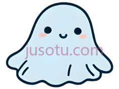 鬼魂,可爱PNG