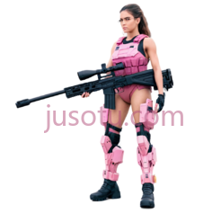 玩具人偶,军事,粉色PNG