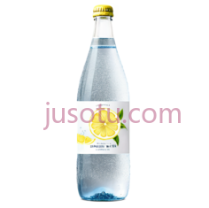 矿泉水,瓶子,柠檬PNG