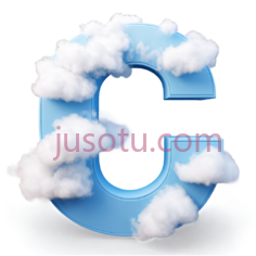 字母,3D,蓝色PNG