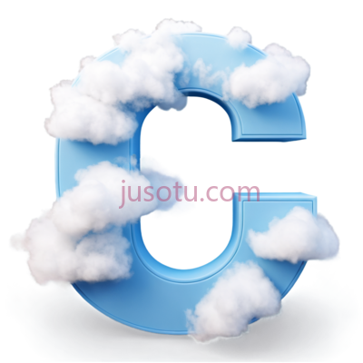 字母,3D,蓝色, PNG