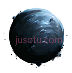 星球,抽象,蓝色PNG