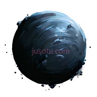 星球,抽象,蓝色, PNG