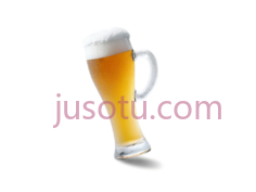 啤酒杯,黄色PNG