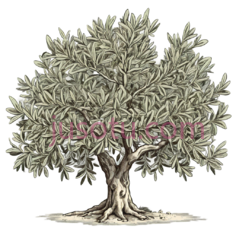 橄榄树, PNG