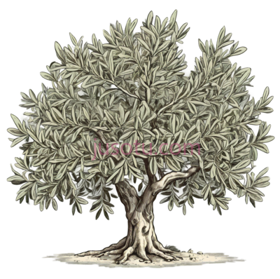 橄榄树, PNG