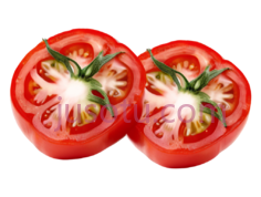 番茄片,切片,蔬菜,食材PNG