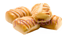 面包,切片,黄色PNG
