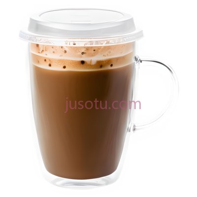 咖啡杯,现代,棕色, PNG