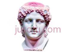 雕像,古典雕塑,粉色PNG