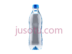 矿泉水,塑料瓶,蓝色盖子PNG