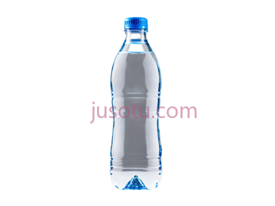 矿泉水,塑料瓶,蓝色盖子, PNG