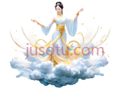 仙女,古典神话,白色,黄色PNG