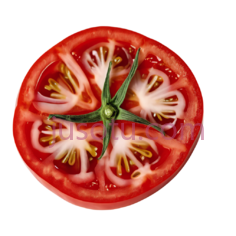 番茄片,切片, PNG