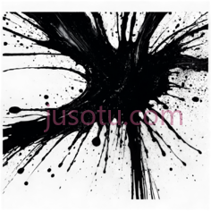 溅洒,刷痕PNG