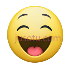 笑脸表情,卡通,黄色PNG