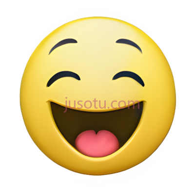 笑脸表情,卡通,黄色, PNG