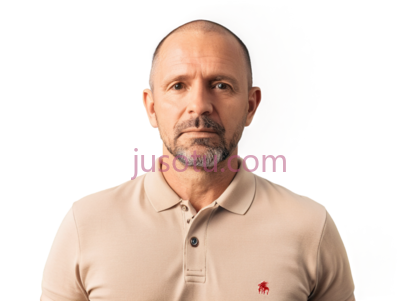 男人,休闲装,浅棕色, PNG