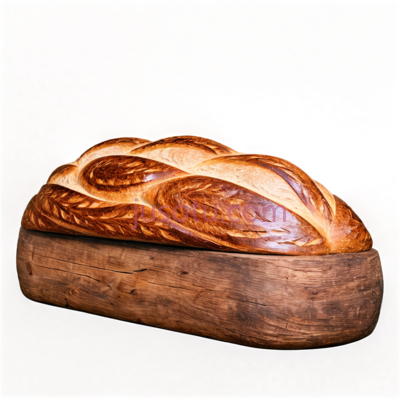 面包,雕刻,棕色, PNG