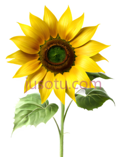 向日葵花瓣PNG
