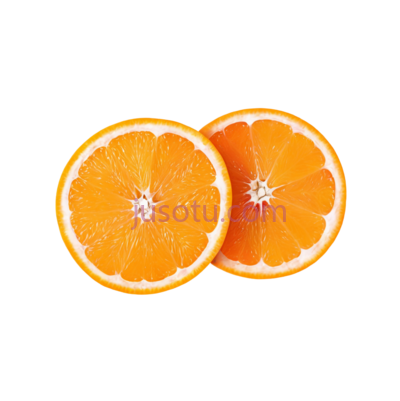 橙色水果,切片,办公环境, PNG