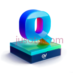 字母,3D立体,蓝色,紫色,绿色PNG