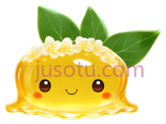 菠萝,卡通,黄色PNG