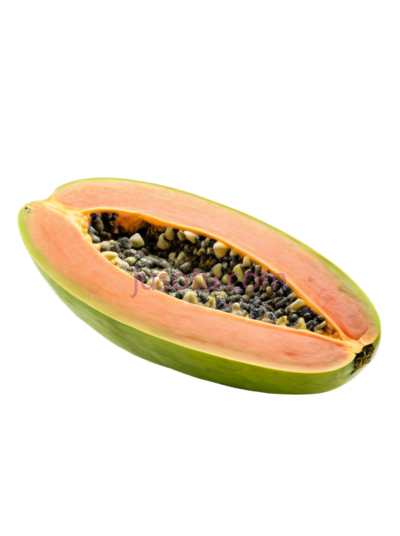 木瓜,切开,橙色, PNG