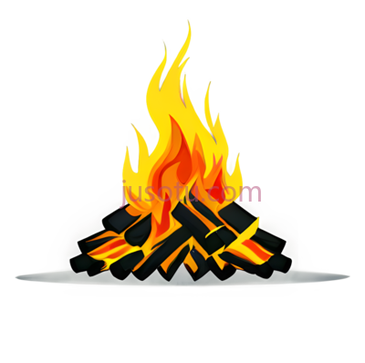 火焰, PNG