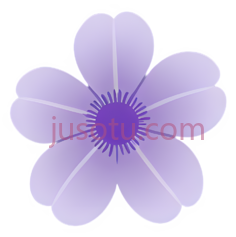 紫罗兰花, PNG