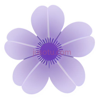 紫罗兰花, PNG