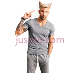 男子,休闲,灰色PNG