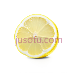 柠檬,切片PNG