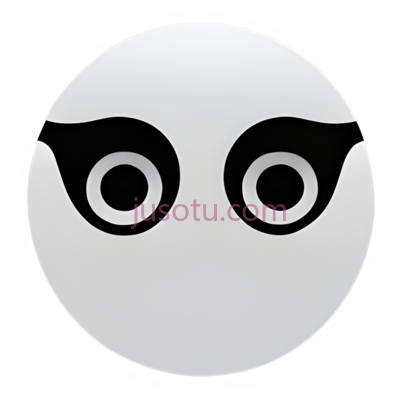 卡通眼睛,抽象,黑色,白色, PNG