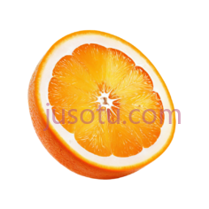 橙子,水果,切片PNG