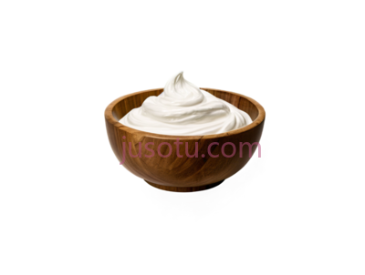 木碗,酸奶, PNG