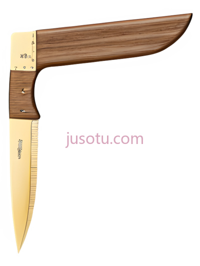 刀,现代,金色,棕色, PNG