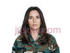 女性,军装,绿色迷彩PNG