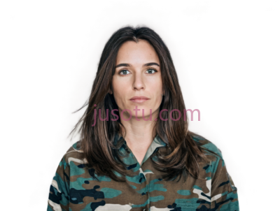 女性,军装,绿色迷彩, PNG