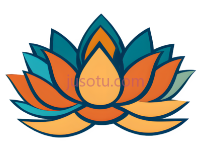 荷花标志, PNG