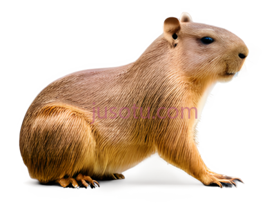 豚鼠,棕色, PNG