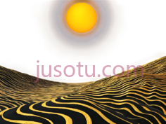 太阳,抽象,黄色PNG