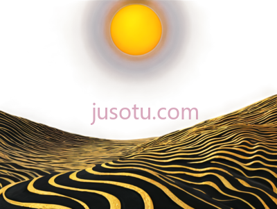 太阳,抽象,黄色, PNG