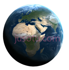 地球,卫星图像,蓝色,绿色,白色PNG