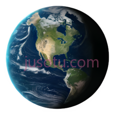 地球,卫星视图,蓝色,绿色,白色PNG