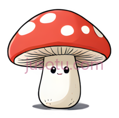 可爱蘑菇PNG