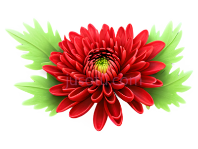 红色,菊花,花瓣, PNG