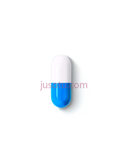 胶囊,蓝色, PNG